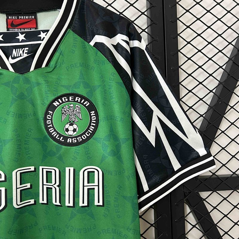 Maillot Nigeria Vintage Domicile Rétro 94/95