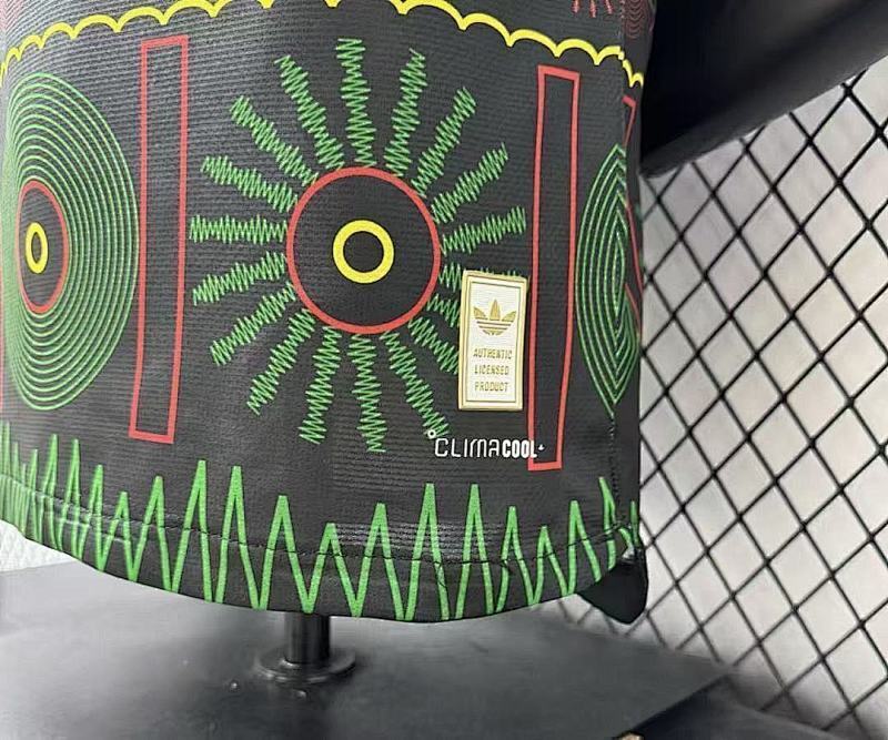 Maillot Jamaïque Extérieur Player Version Coupe du Monde 2026