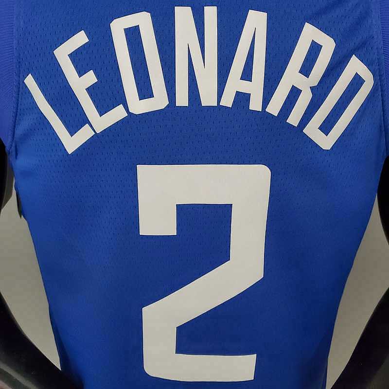 Maillot LEONARD Bleu Édition spéciale
