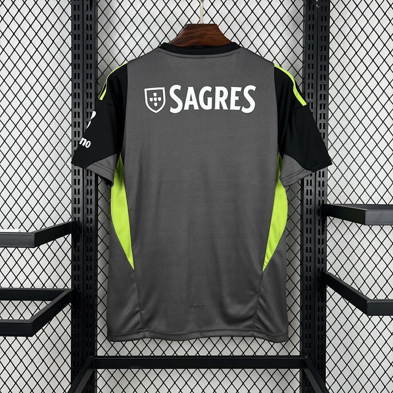 Benfica Grey Jersey 25/26