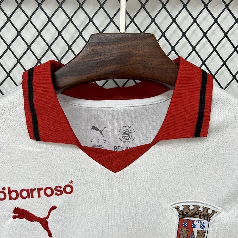 Maillot Braga Extérieur 25/26