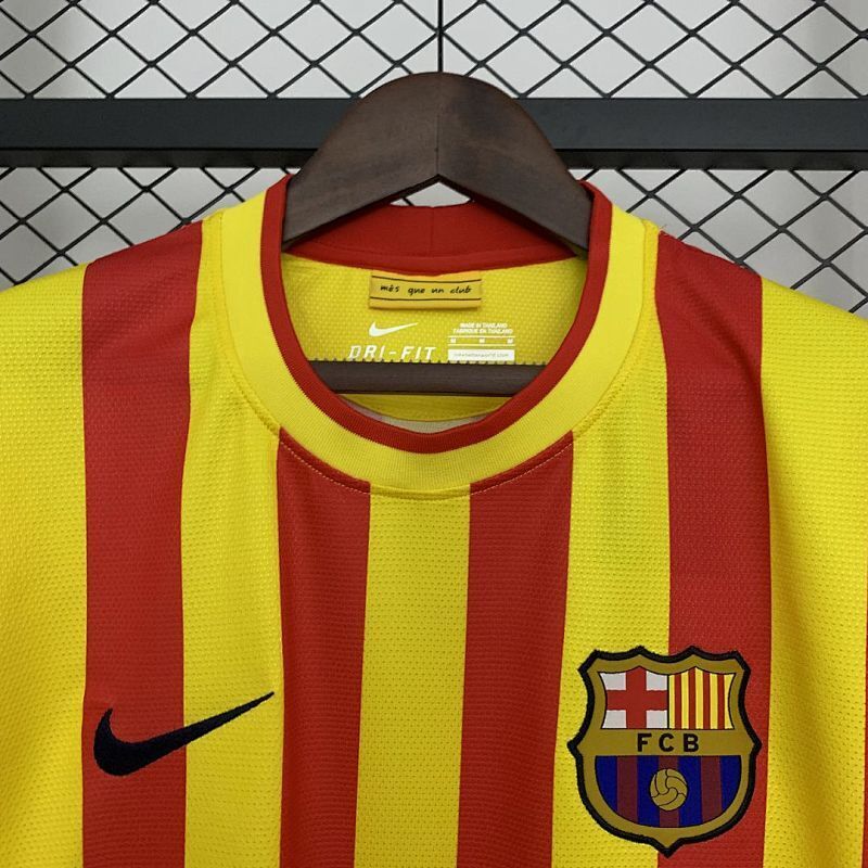 Camiseta FC Barcelona Visitante Retro 2013/14