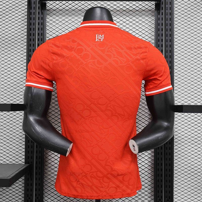Camiseta Real Madrid Rojo Versión Player 24/25