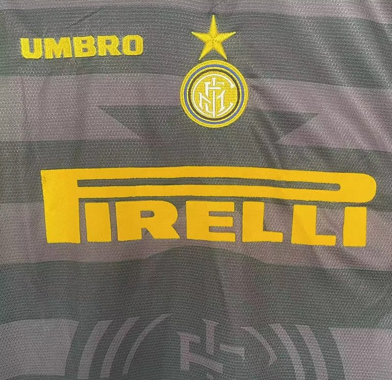 Maillot Inter Milan Third Rétro 97/98
