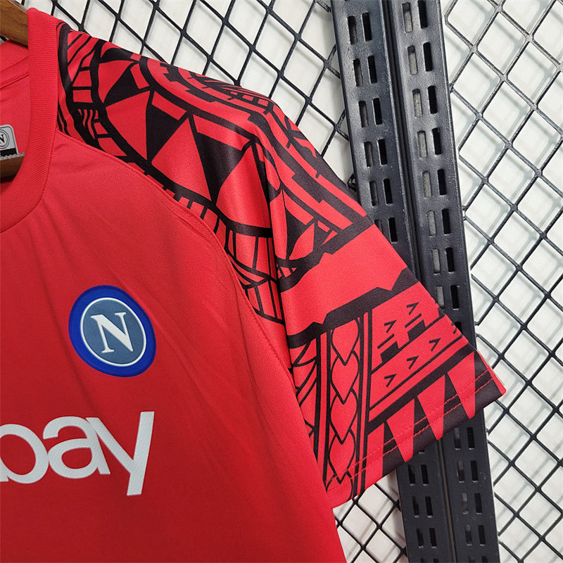 Camiseta Nápoles Pre-Partido 23/24