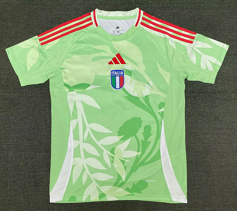 Maillot Femme Italie Euro Uniforms Extérieur 25/26