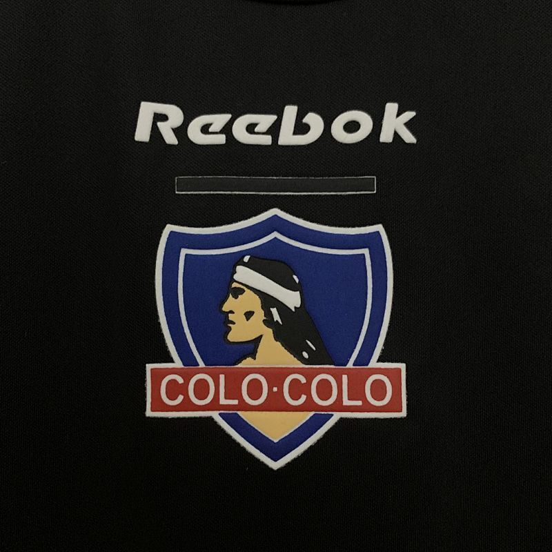 Maillot Colo Colo Vintage Extérieur Rétro 25/26