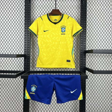 Ensemble Enfant Brésil Domicile Coupe du Monde 2026