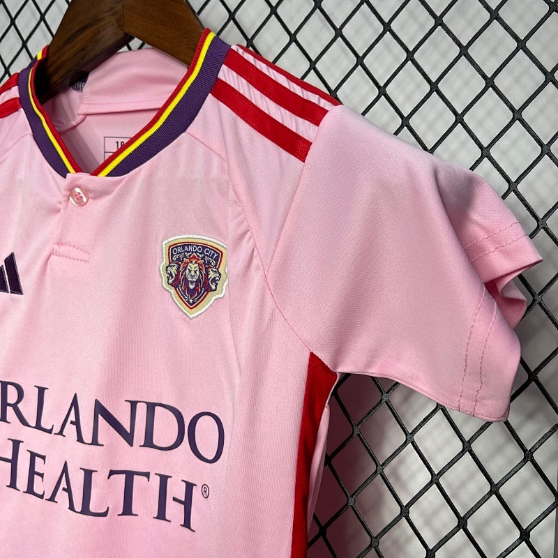 Ensemble Enfant Orlando City Extérieur 24/25