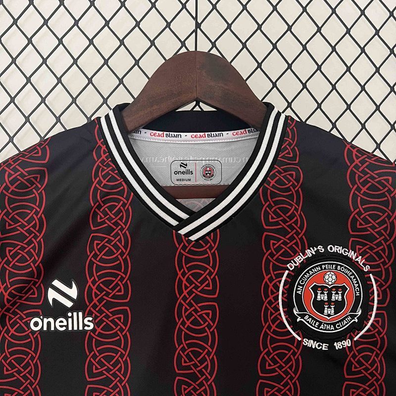 Maillot Bohemian F.C Domicile 24/25