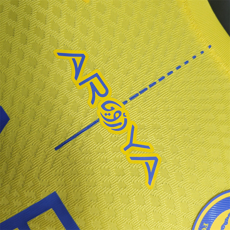 Maillot Al Nassr Player Version 23/24