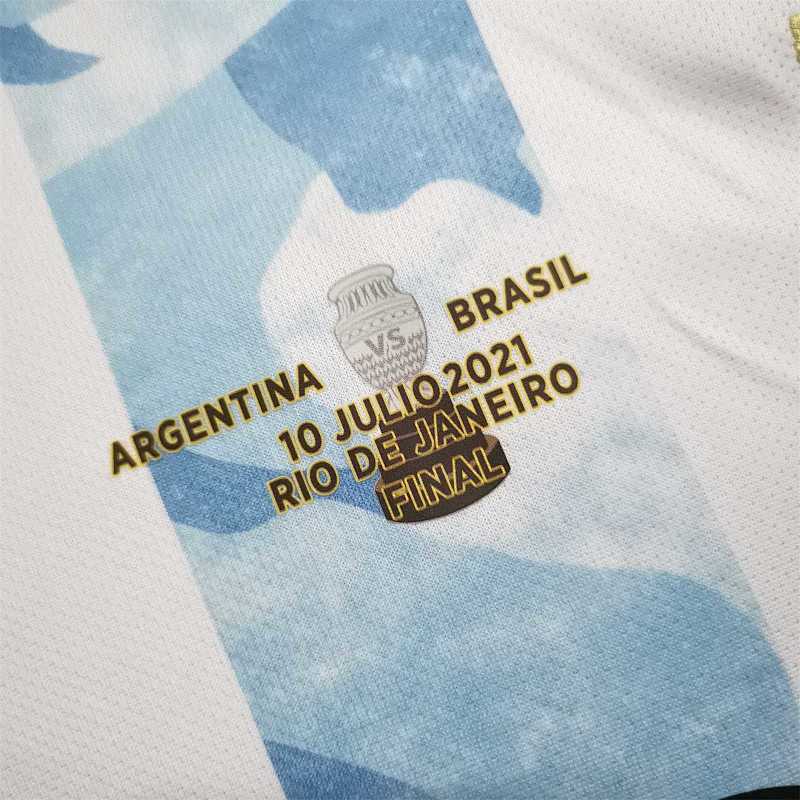 Maillot Argentina Copa América Domicile 25/26