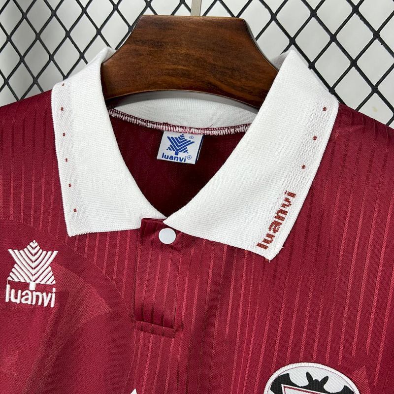 Maillot Albacete Vintage Dropship Extérieur Rétro 94/95
