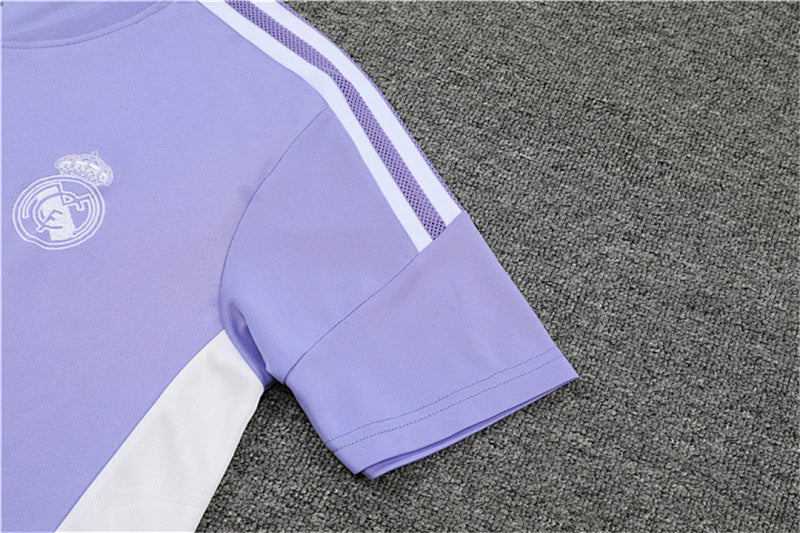 Real Madrid Purple Pre-Match Kit 22/23