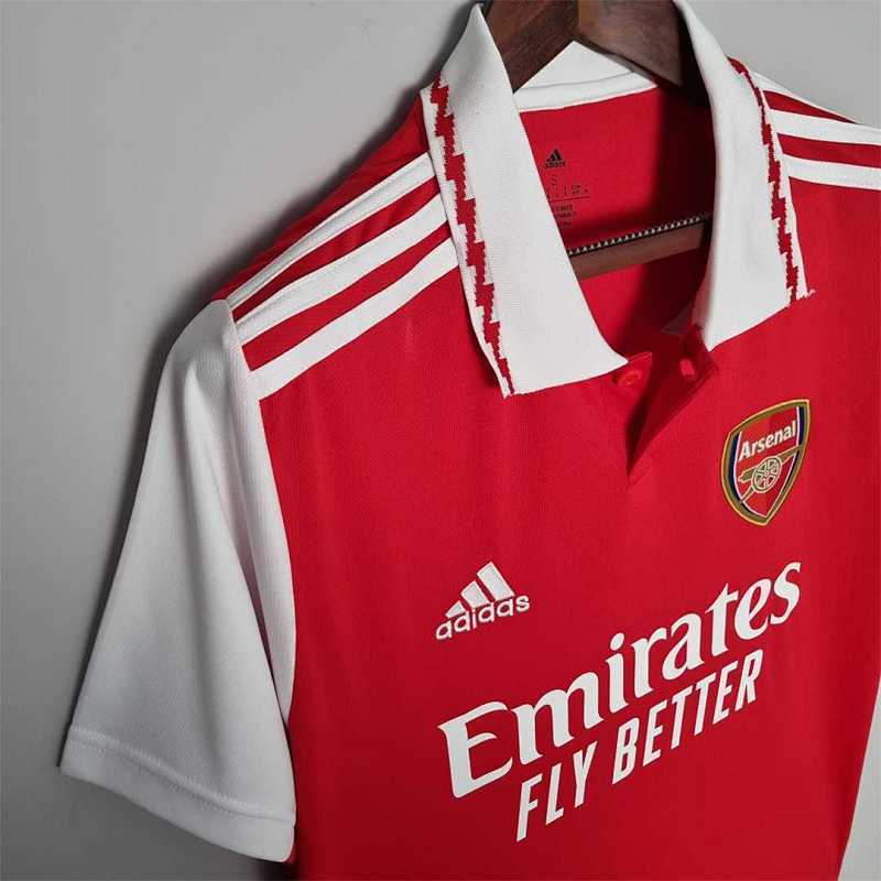 Maillot Arsenal Domicile 22/23