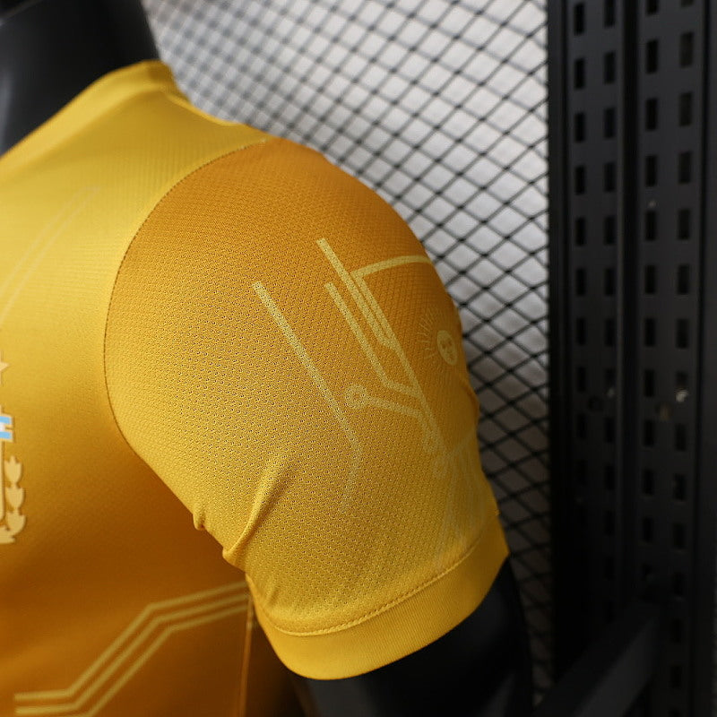 Maillot Argentina Golden T Édition spéciale Player Version 25/26