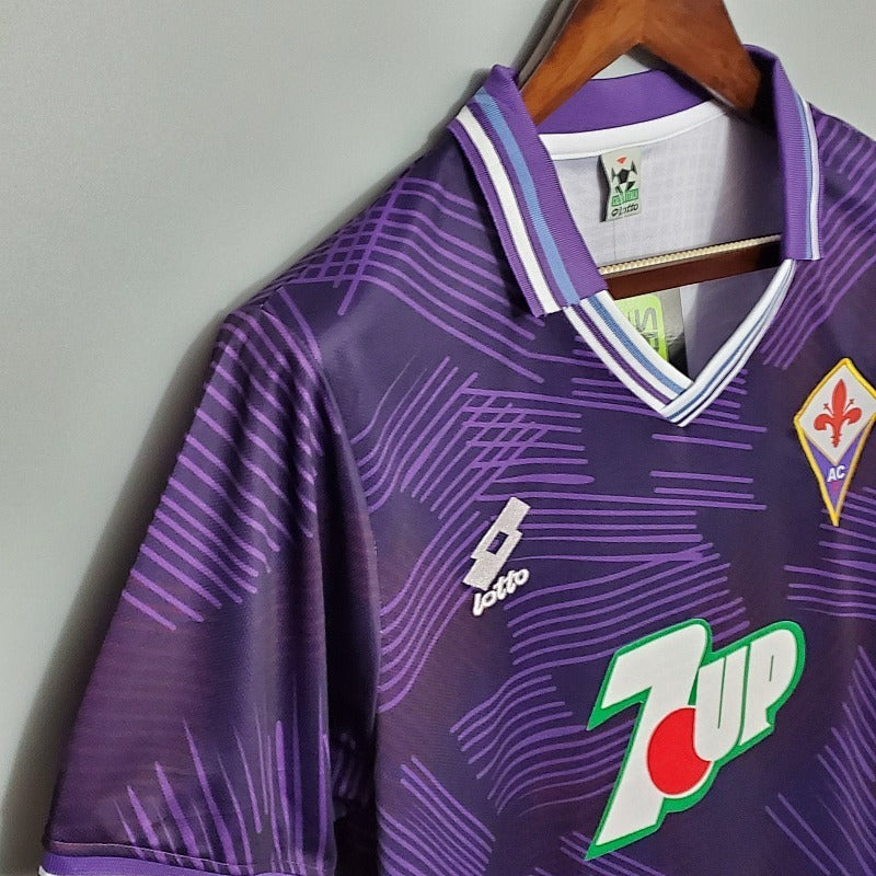 Maillot Fiorentina Domicile 92/93