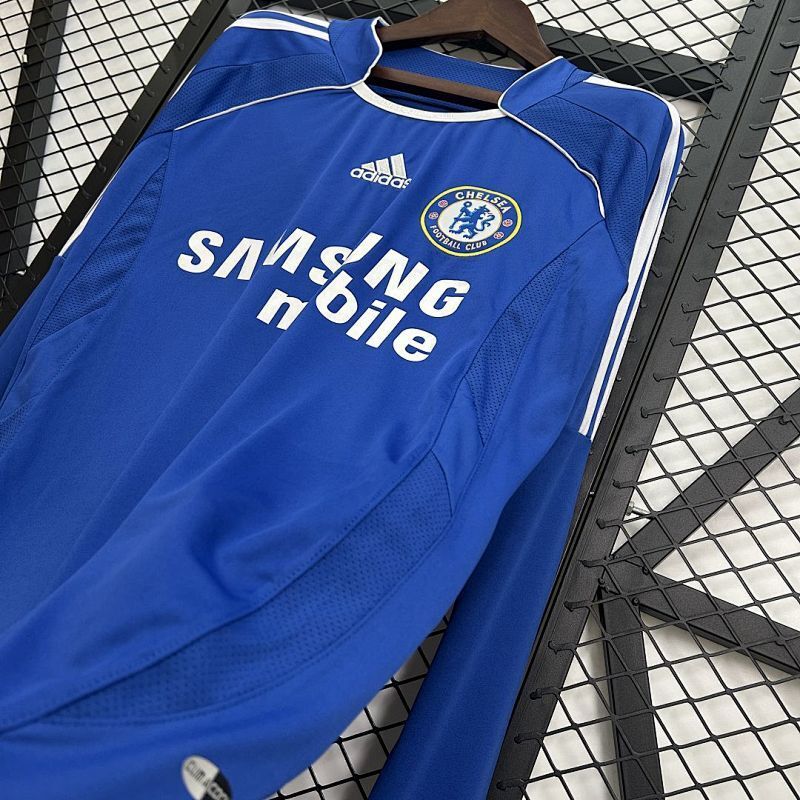 Camiseta Chelsea Manga Larga 06/07