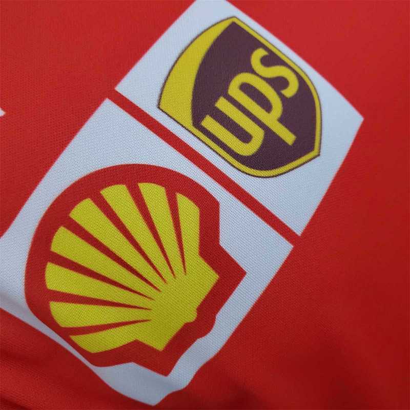 Formula One; Ferrari Jersey