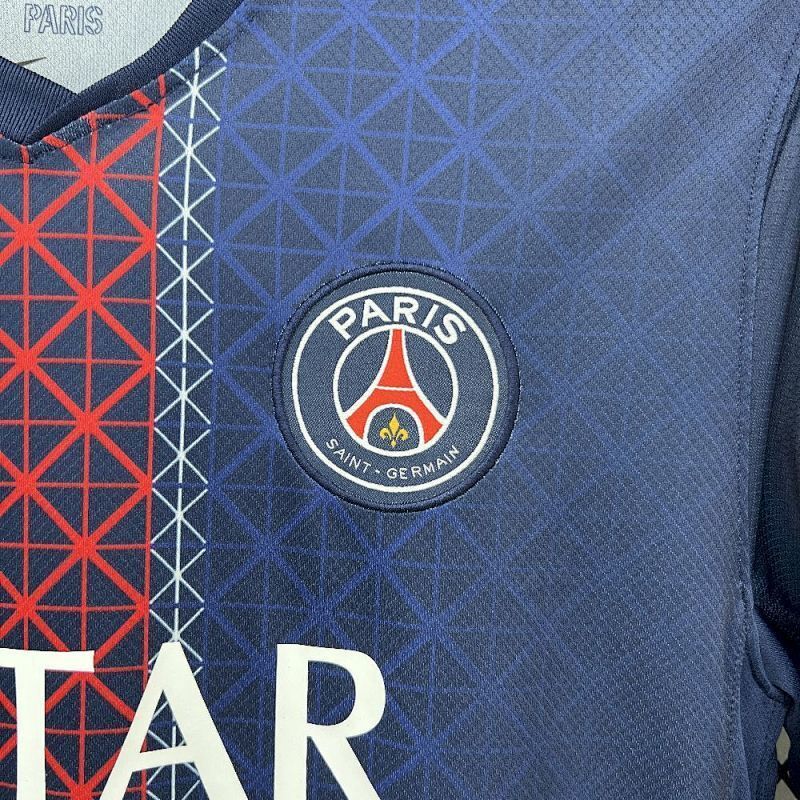 Maillot PSG Domicile Manches Longues 25/26