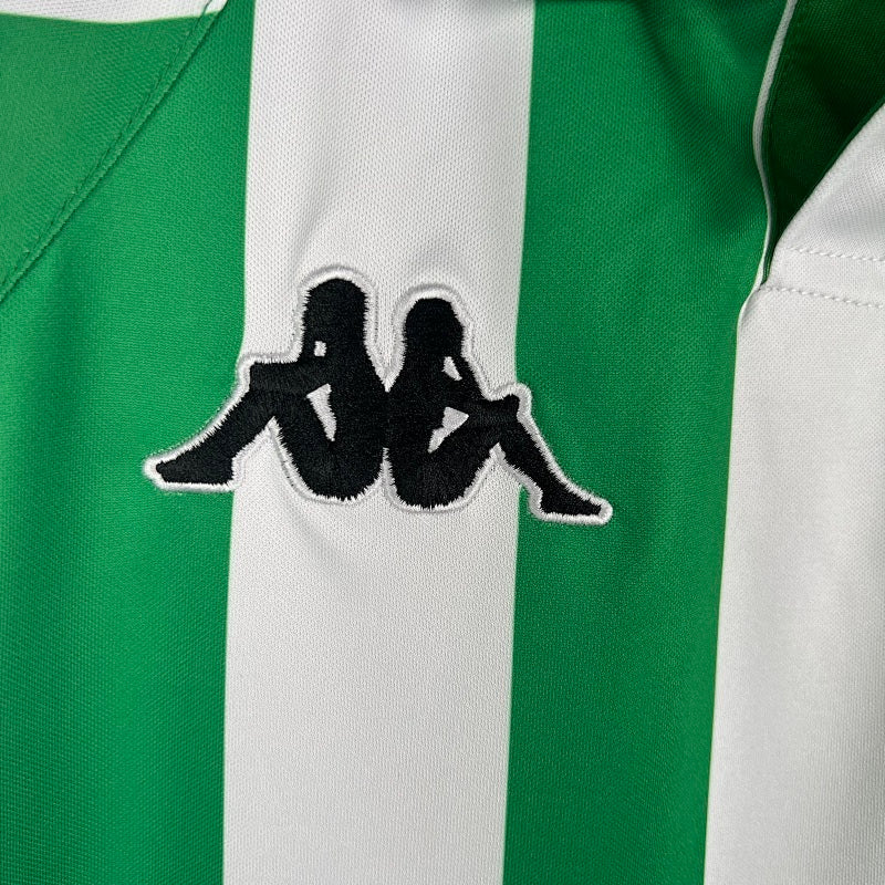 Maillot Real Betis Domicile Rétro 2000/01