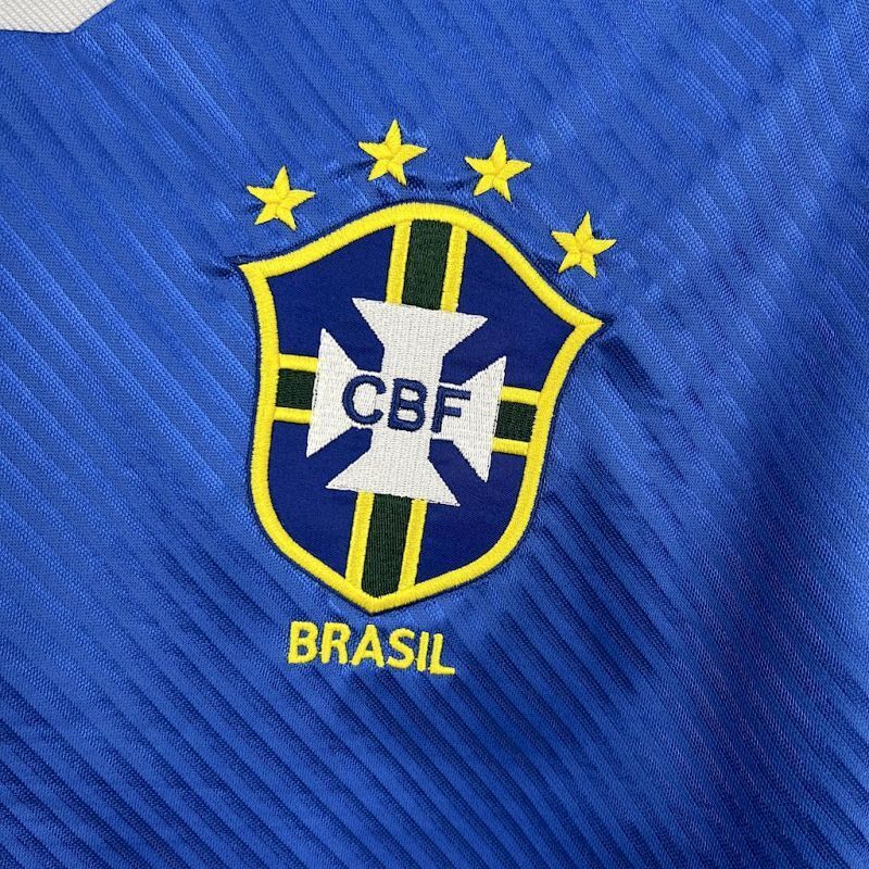 Maillot Brazil Vintage Dropship Extérieur Rétro 1994