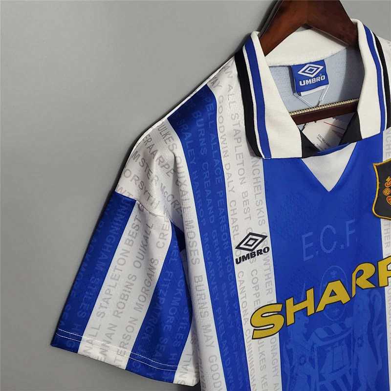Maillot Manchester United Extérieur Rétro 1994/96