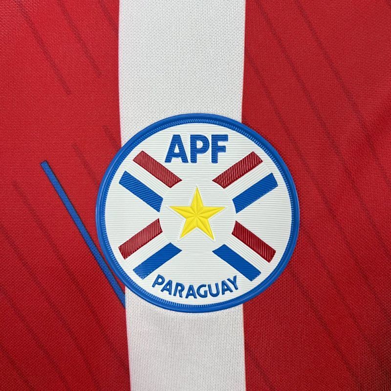 Maillot Paraguay Supply Domicile 25/26