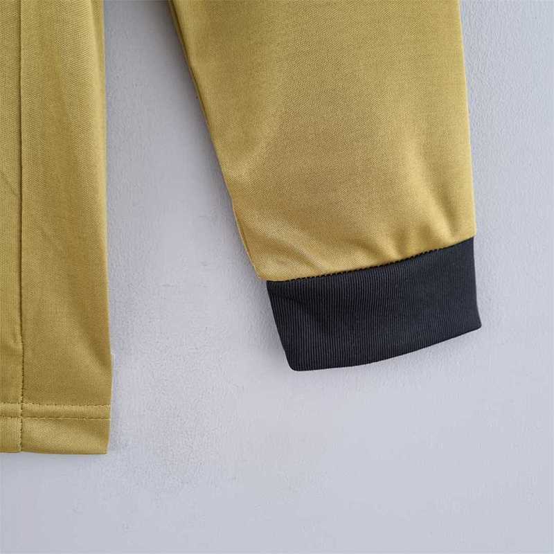Maillot Venezia Gold Manches Longues 22/23