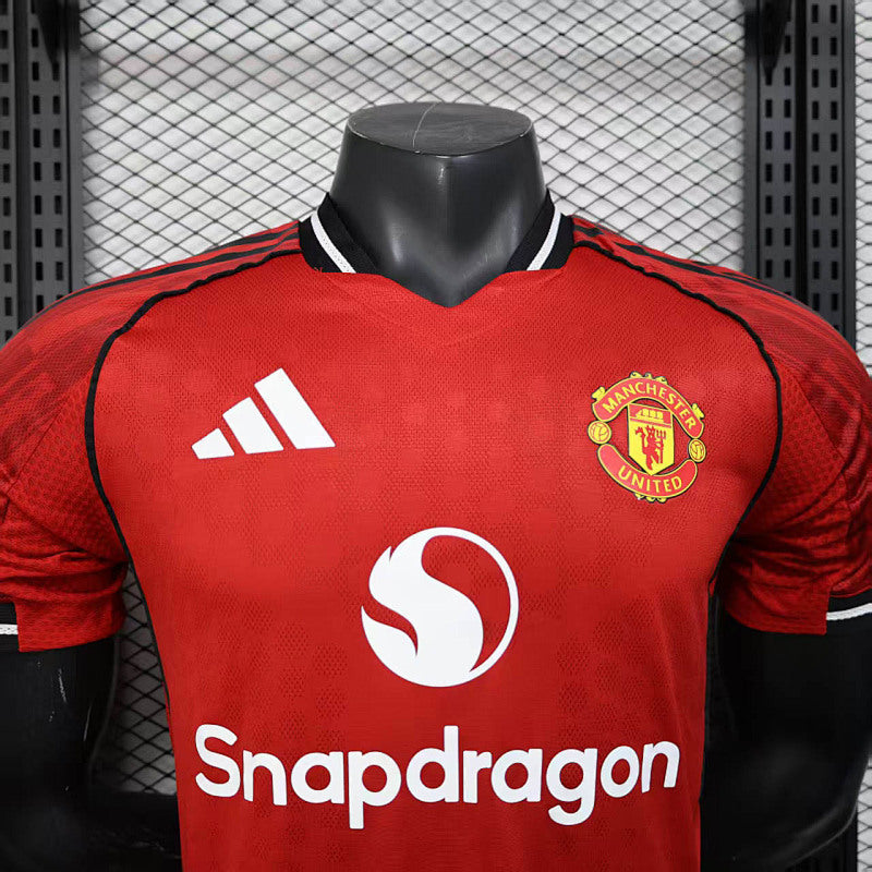 Maillot Manchester United Domicile Player Version 25/26
