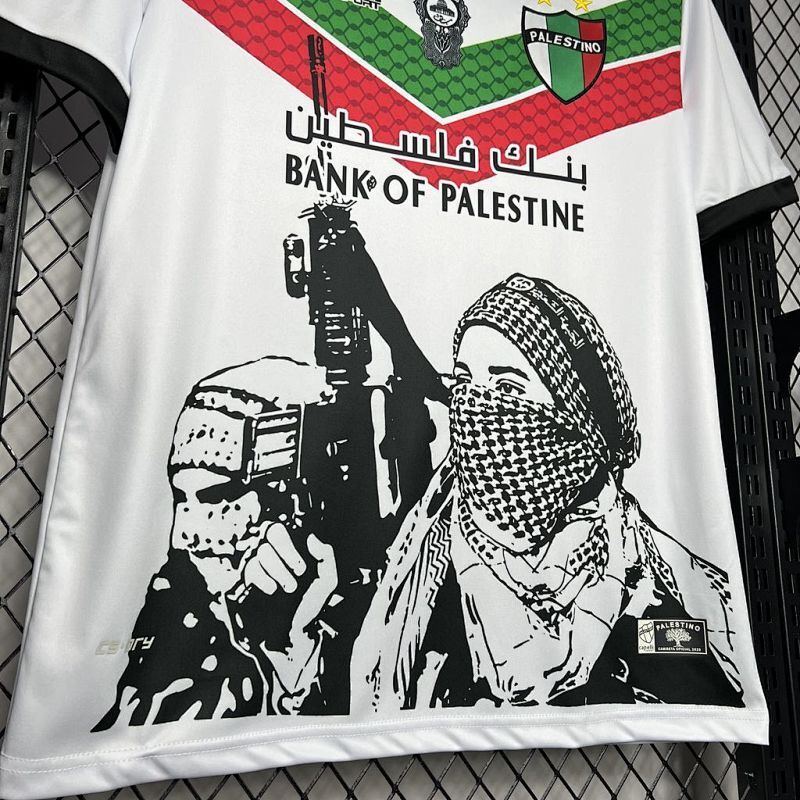 Maillot Club Deportivo Palestino Édition spéciale 24/25