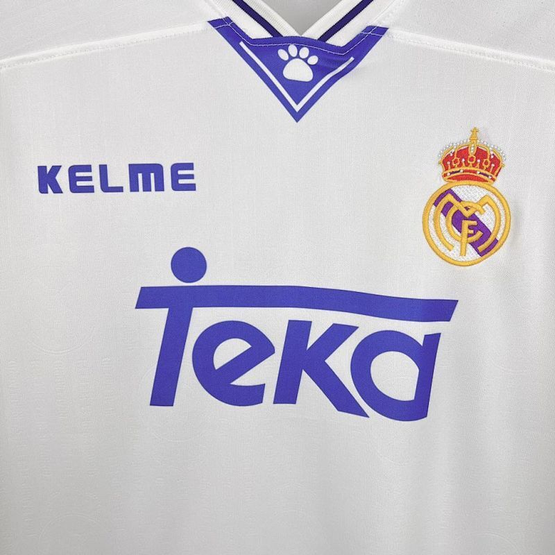 Maillot Real Madrid Domicile Rétro 96/97