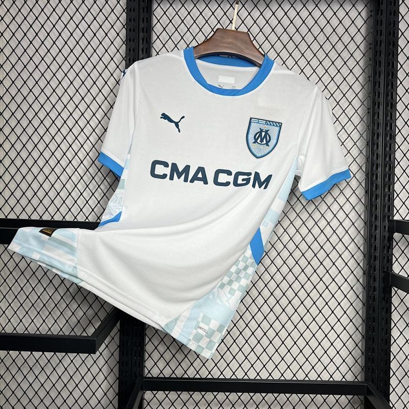 Camiseta Marseille Local 24/25