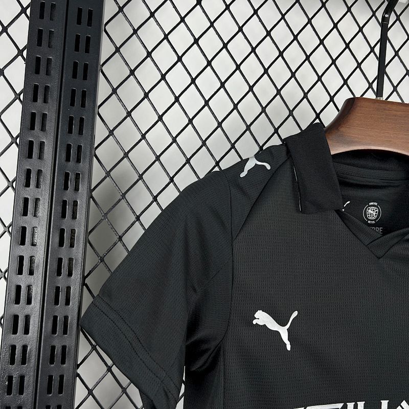 Ensemble Enfant Manchester City Extérieur 25/26