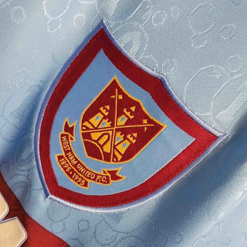 Maillot West Ham Extérieur Rétro 1995/97
