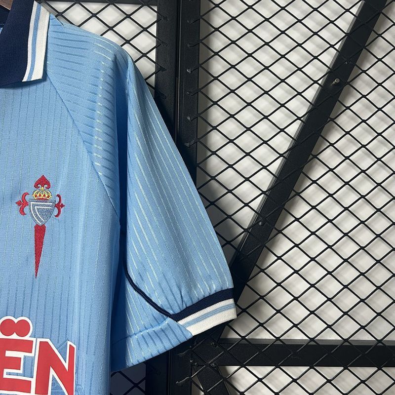 Maillot Celta Vigo Domicile Rétro 1997/99