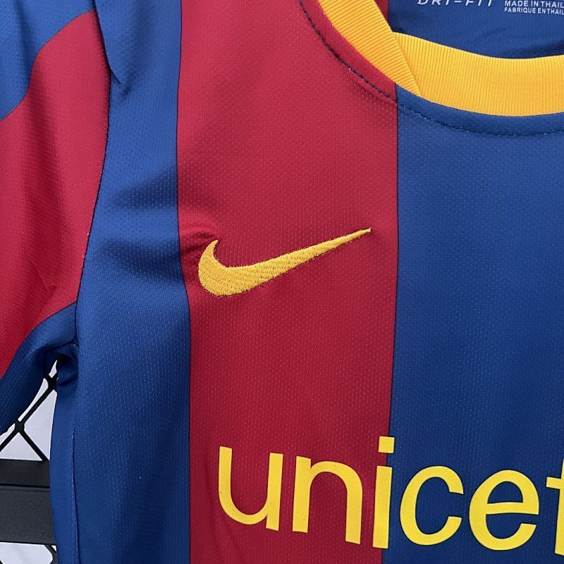 Ensemble Enfant FC Barcelone Domicile 25/26