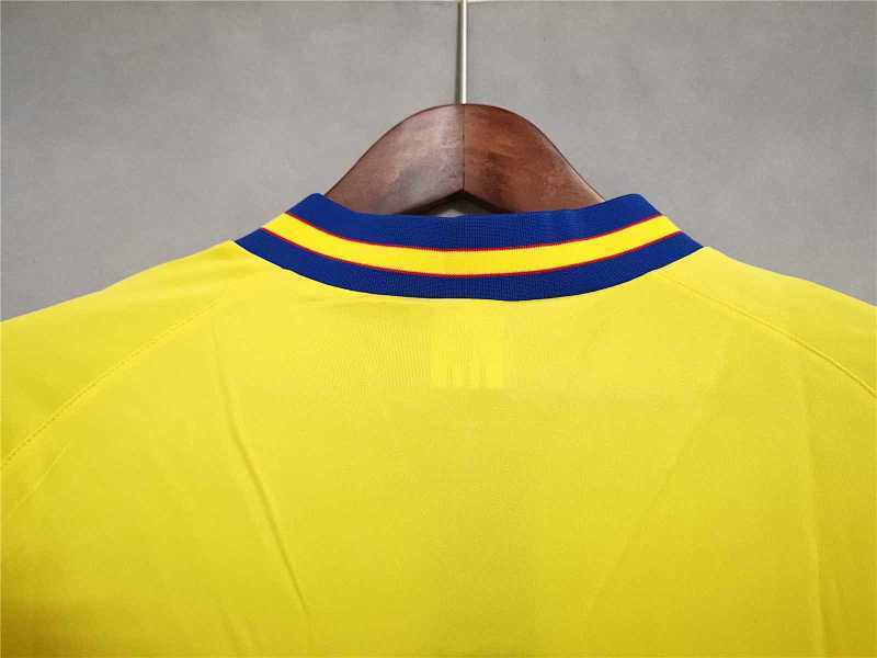 Camiseta Suecia Amarillo Retro 1994