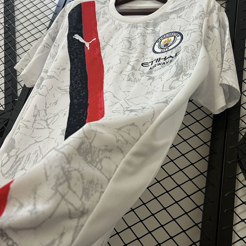 Camiseta Manchester City Visitante 25/26
