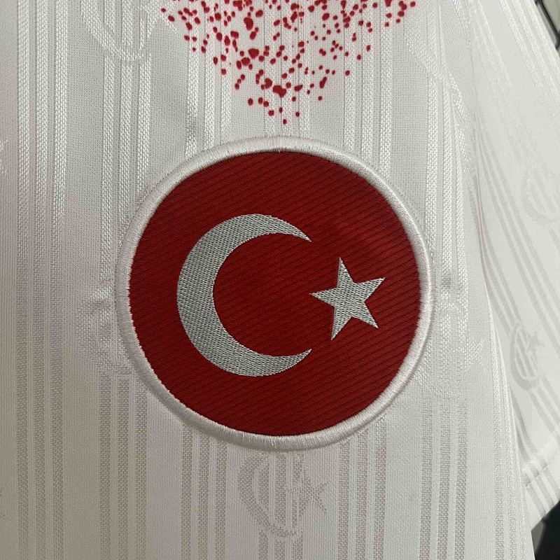 Camiseta Turquía Visitante Retro 1996
