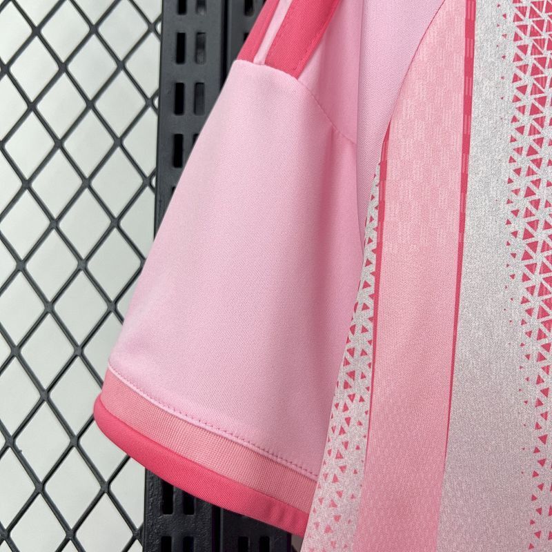 Maillot Algeria Pink T Pre-Match 25/26