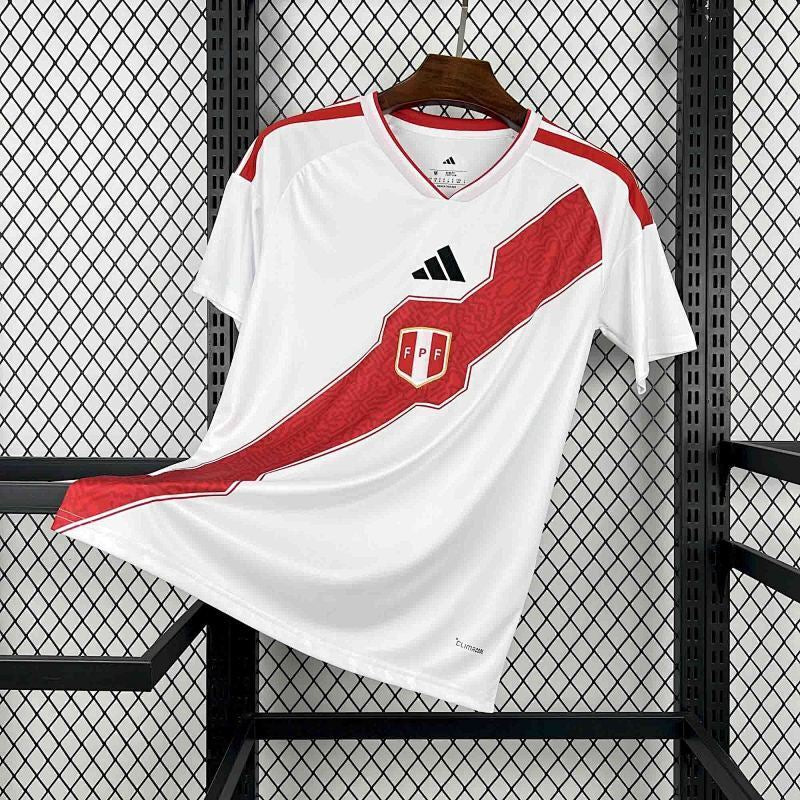 Maillot Pérou Domicile Coupe du Monde 2026