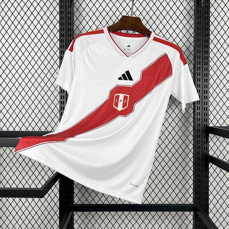 Maillot Pérou Domicile Coupe du Monde 2026