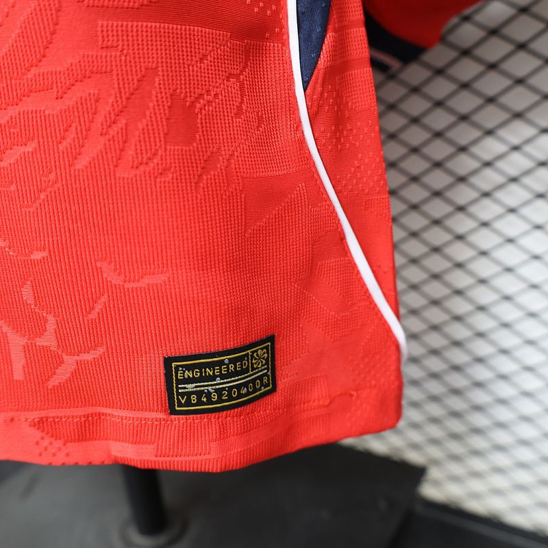Maillot Angleterre Extérieur Manches Longues Coupe du Monde 2026