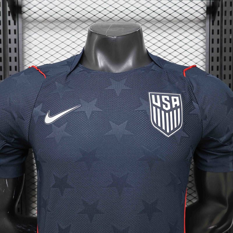 Maillot États-Unis Extérieur Player Version Coupe du Monde 2026