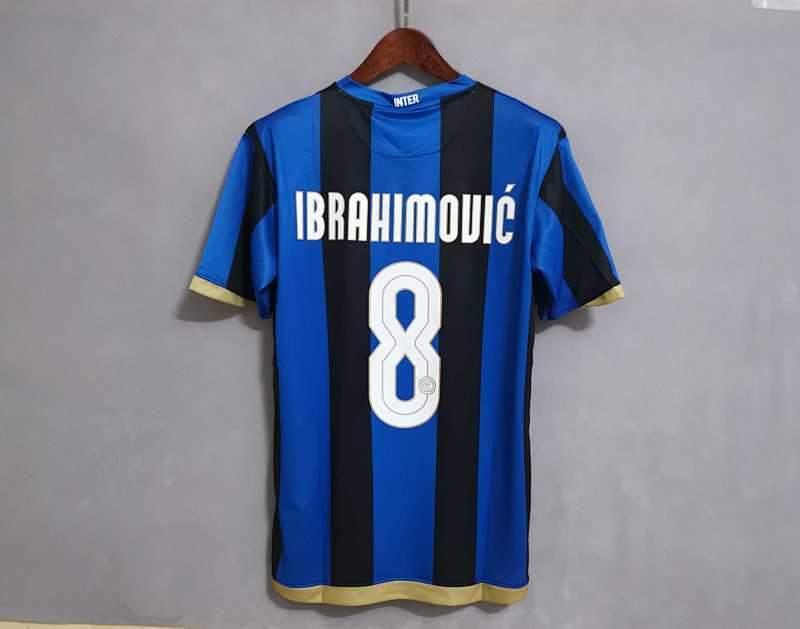 Maillot Inter Milan Domicile Rétro 25/26
