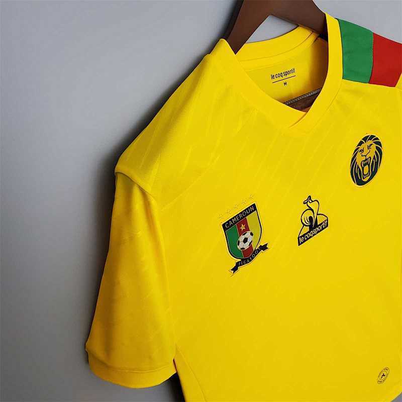 Maillot Cameroon yellow 25/26