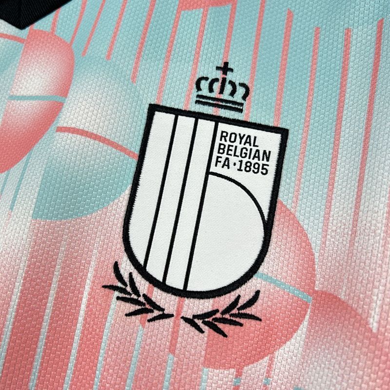 Maillot Belgique Extérieur Coupe du Monde 2026