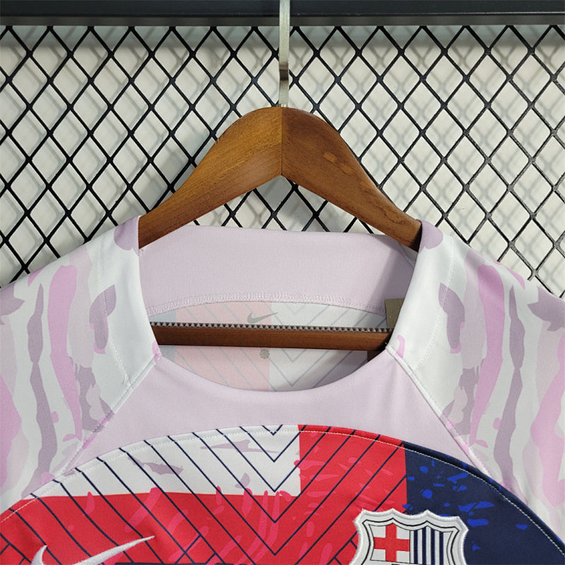 Camiseta FC Barcelona Pre-Partido 23/24 (10)