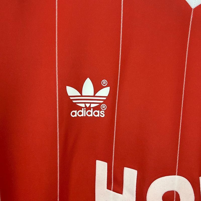 Maillot Hamburger SV Vintage Extérieur Rétro 83/84